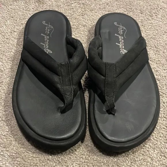 Free People Wonderland Thong Sandals EU 38.5/  US 8