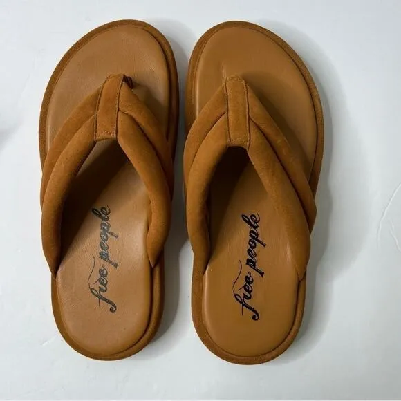 Free People Wonderland Thong Sandals Sz 36.5