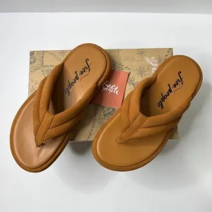 Free People Wonderland Thong Sandals Sz 36.5