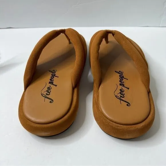 Free People Wonderland Thong Sandals Sz 36.5