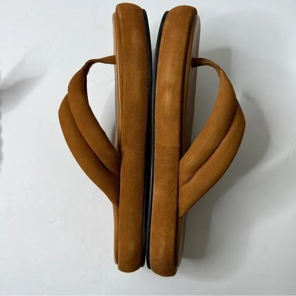Free People Wonderland Thong Sandals Sz 36.5