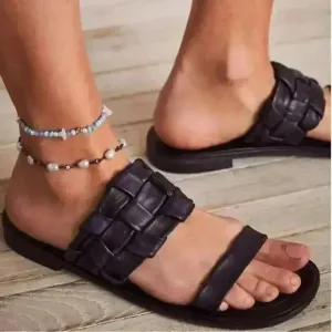 FREE PEOPLE Woven River Sandals