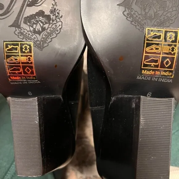 Free People Twin Flames Western Boots