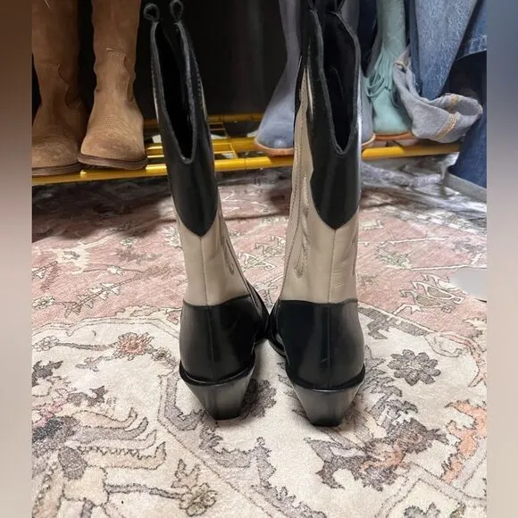 Free People Twin Flames Western Boots