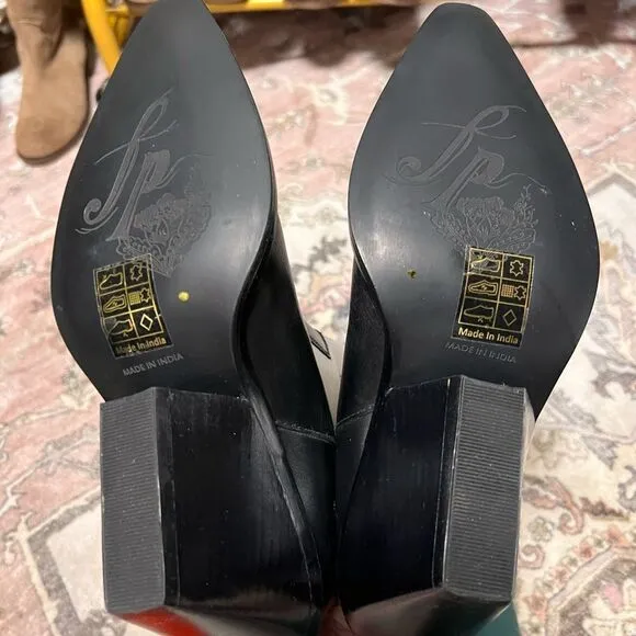 Free People Twin Flames Western Boots