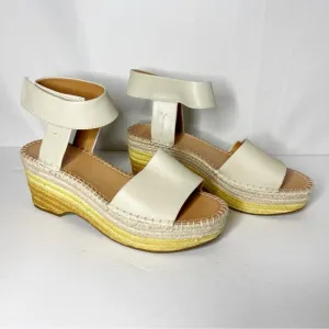 Frye Amber Espadrille Sandals Size 10