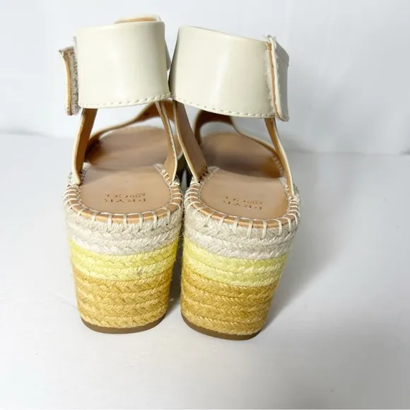 Frye Amber Espadrille Sandals Size 10
