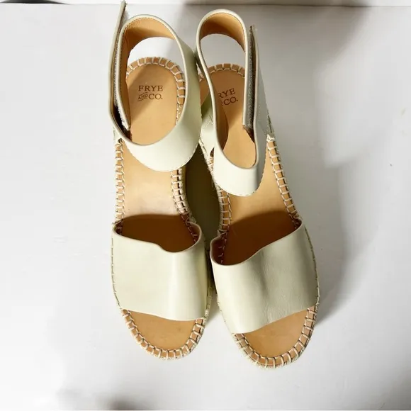 Frye Amber Espadrille Sandals Size 10