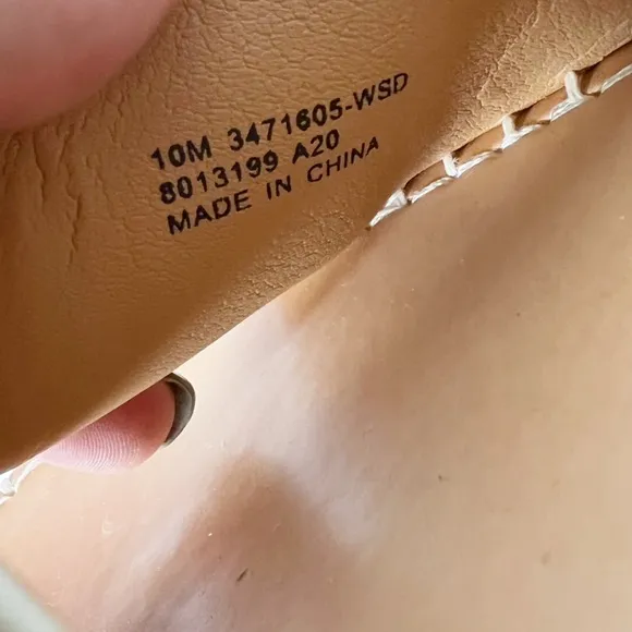 Frye Amber Espadrille Sandals Size 10