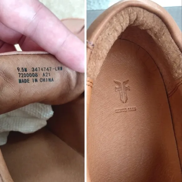 FRYE LE Webster Western Rose Low Lace Leather/Suede Sneakers $198/2022'/RARE