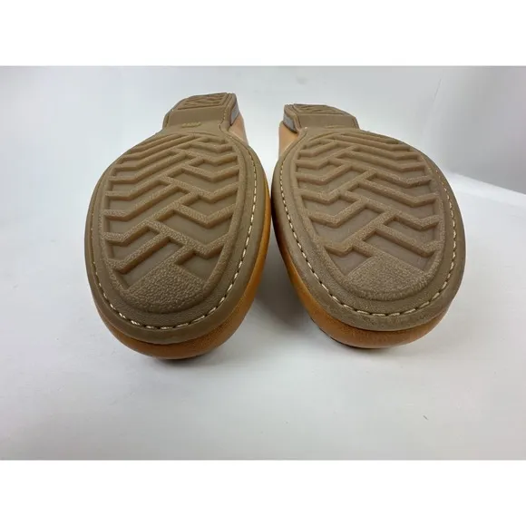 Frye Lewis Venetian Loafers Driving Mocs Mens 12 D Brown Leather Shoes NEW