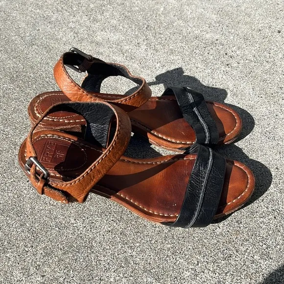 Frye Open Toe Sandals