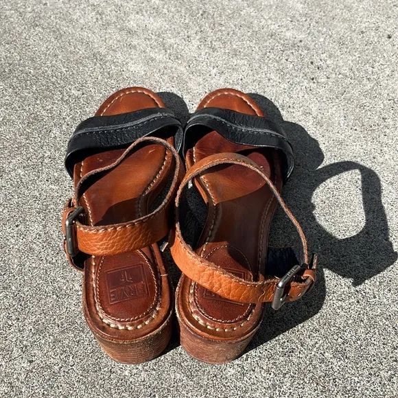 Frye Open Toe Sandals