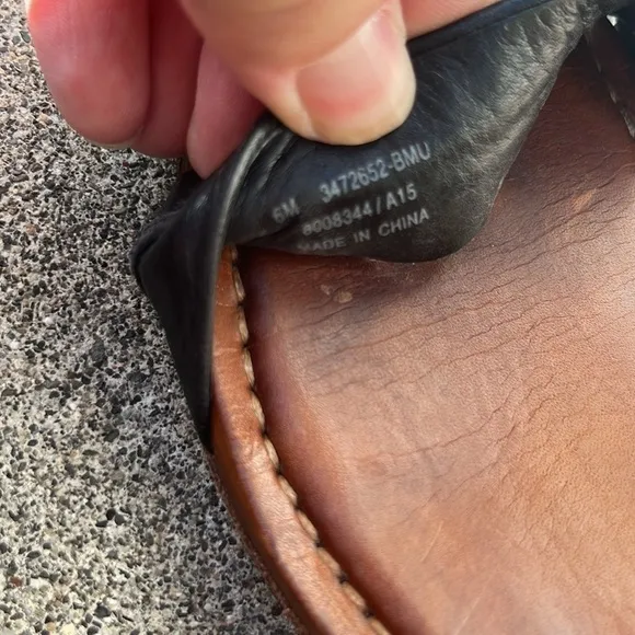 Frye Open Toe Sandals