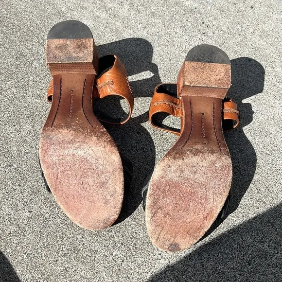 Frye Open Toe Sandals