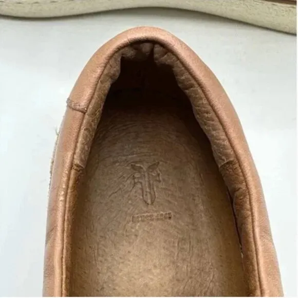 FRYE Webster Western Rose Low Artisan Leather/Suede Sneakers Size 9