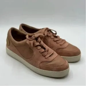 FRYE Webster Western Rose Low Artisan Leather/Suede Sneakers Size 9