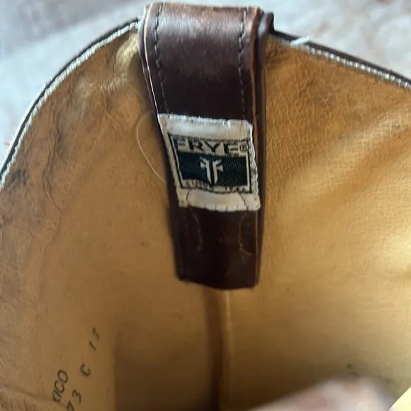 Frye Western boots (Wyatt Overlay)