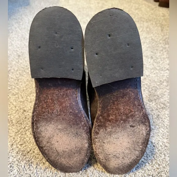 Frye Western boots (Wyatt Overlay)