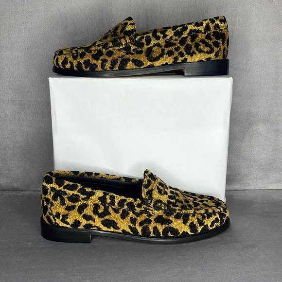 🔥🔥🔥G. H. Bass Women's Whitney Textile Weejun Penny Loafers Size: 6🔥🔥🔥