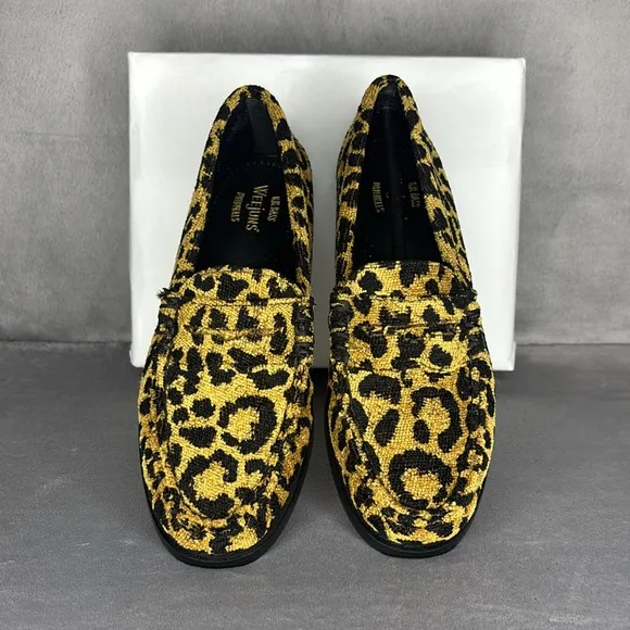 🔥🔥🔥G. H. Bass Women's Whitney Textile Weejun Penny Loafers Size: 6🔥🔥🔥