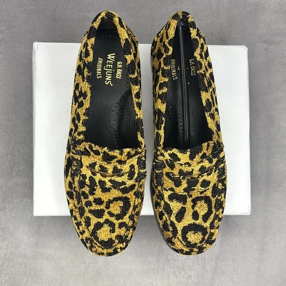 🔥🔥🔥G. H. Bass Women's Whitney Textile Weejun Penny Loafers Size: 6🔥🔥🔥