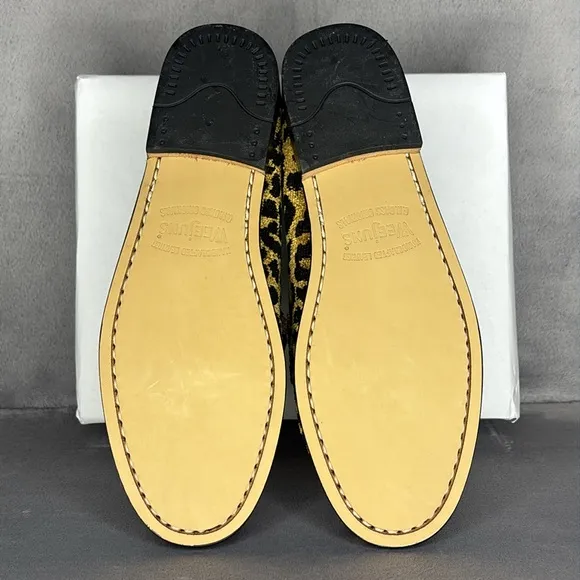 🔥🔥🔥G. H. Bass Women's Whitney Textile Weejun Penny Loafers Size: 6🔥🔥🔥
