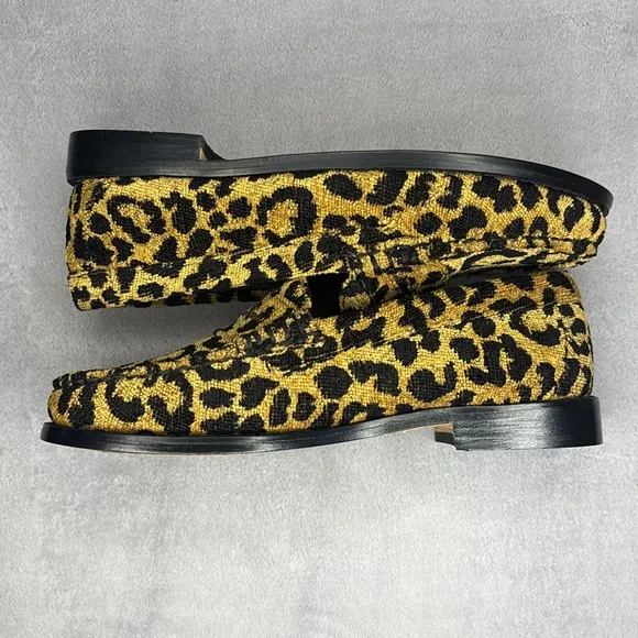 🔥🔥🔥G. H. Bass Women's Whitney Textile Weejun Penny Loafers Size: 6🔥🔥🔥