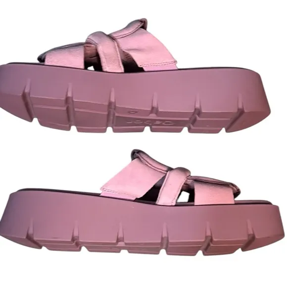 GABOR PLATFORM SANDALS SIZE 9 LIKE NEW