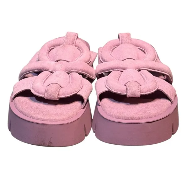 GABOR PLATFORM SANDALS SIZE 9 LIKE NEW