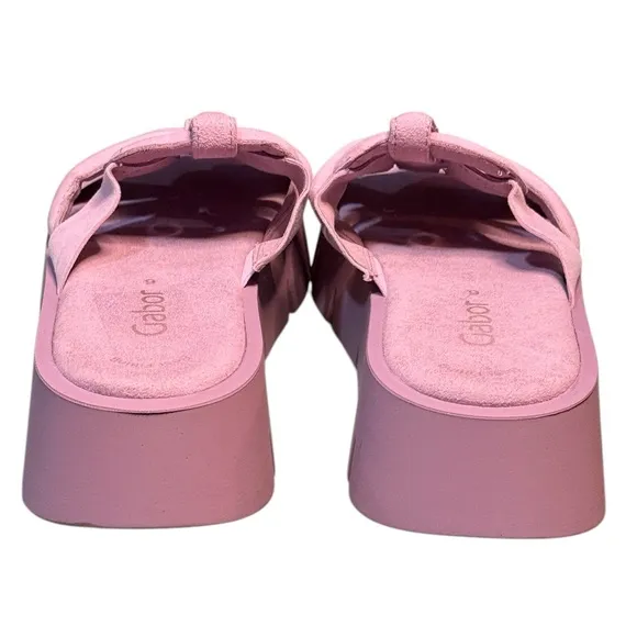 GABOR PLATFORM SANDALS SIZE 9 LIKE NEW