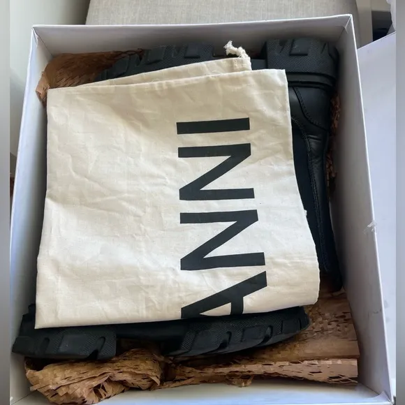 Ganni Black Ankle Boots