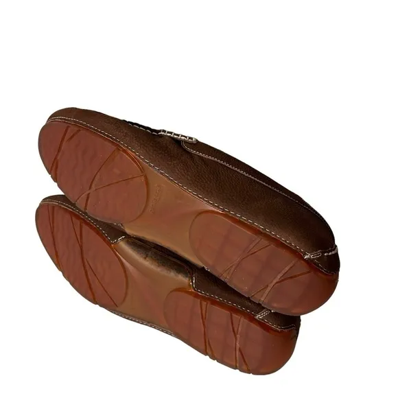 Gentle Souls By Kenneth Cole Nyle Penny Driver Loafers Brown Size 12