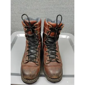 Georgia Boots Mens 10M Brown Logger Counter Lock 9 Inch Mid Calf Waterproof Work
