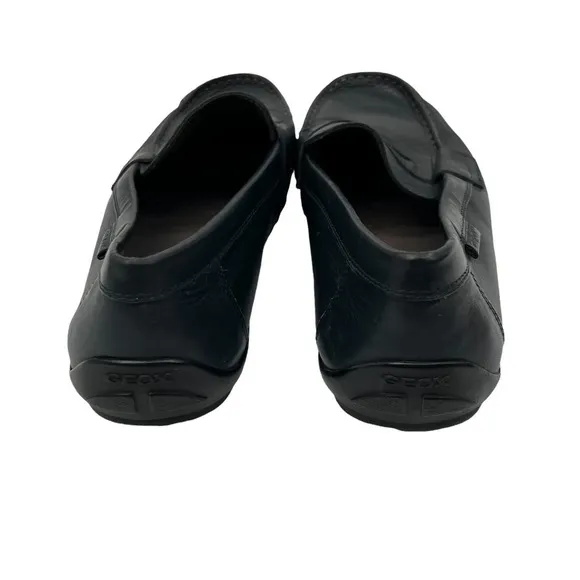 GEOX Blue Penny Loafers Size 39 Women's
