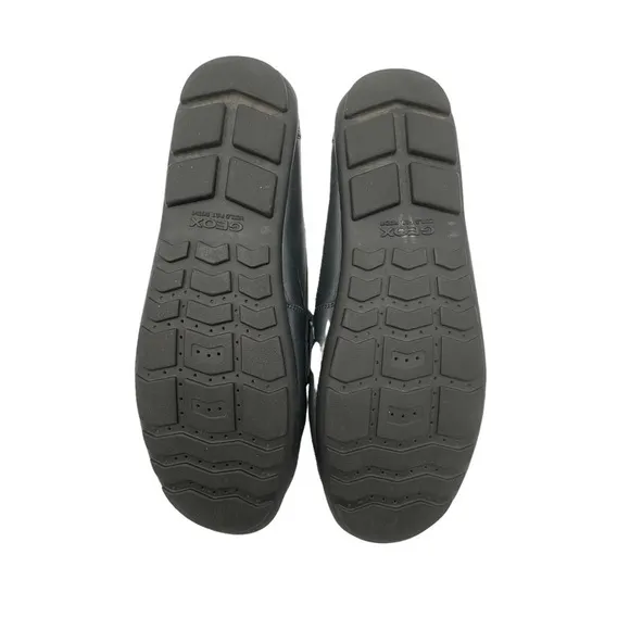GEOX Blue Penny Loafers Size 39 Women's