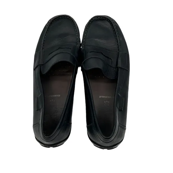 GEOX Blue Penny Loafers Size 39 Women's