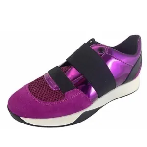 GEOX SUZZIE SLIP ON SNEAKERS