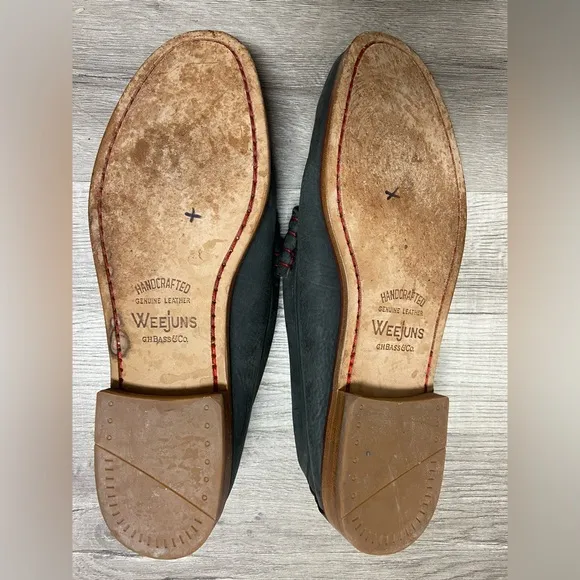 G.H Bass &amp; Co Handcrafted Genuine Leather Weejuns