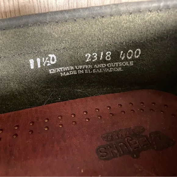 G.H Bass &amp; Co Handcrafted Genuine Leather Weejuns