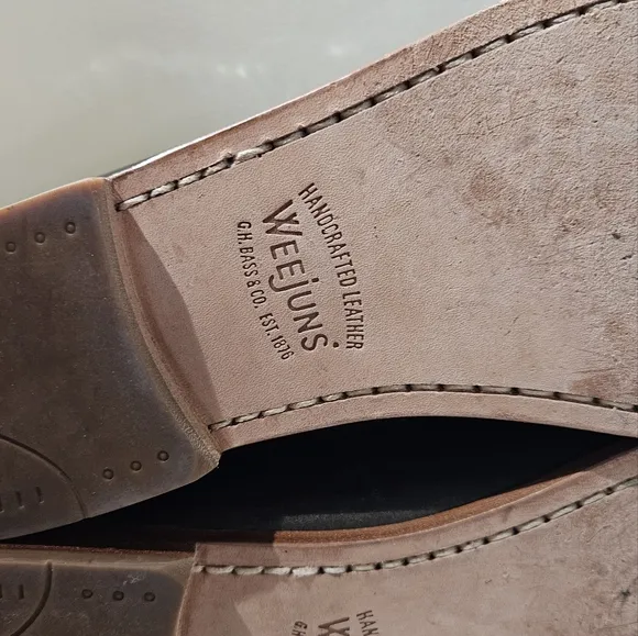 G.H Bass &amp; Co Weejuns Penny Loafers