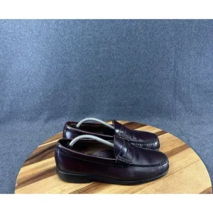 G.H. Bass &amp; Co. Weejuns Walter Penny Loafers Men's 7D Burgundy Leather