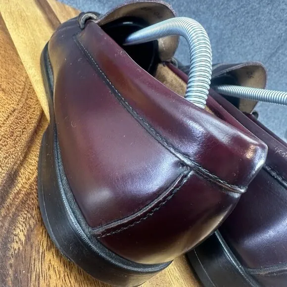 G.H. Bass &amp; Co. Weejuns Walter Penny Loafers Men's 7D Burgundy Leather