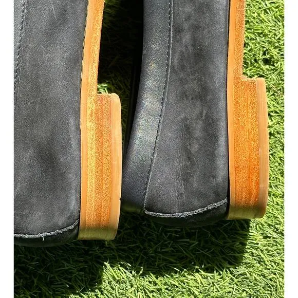 G.H. Bass &amp; Co. Weejuns Wayne Men’s Suede slip on Penny Loafers size 8.5