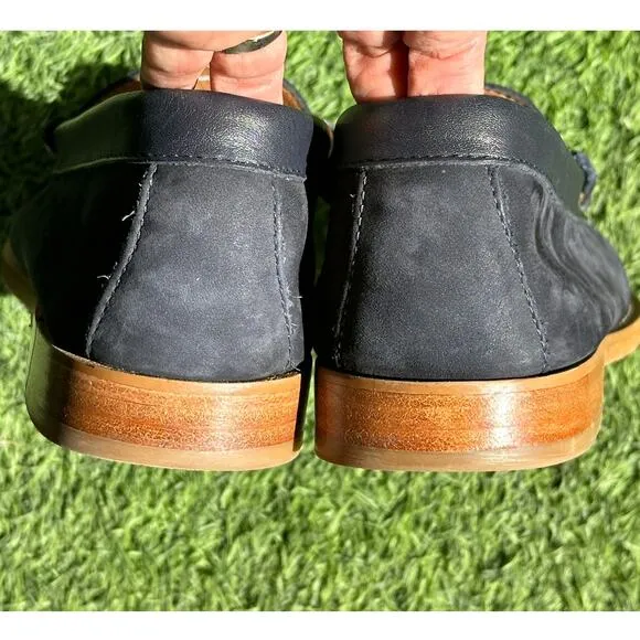 G.H. Bass &amp; Co. Weejuns Wayne Men’s Suede slip on Penny Loafers size 8.5