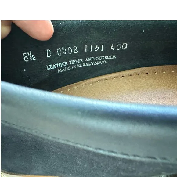 G.H. Bass &amp; Co. Weejuns Wayne Men’s Suede slip on Penny Loafers size 8.5
