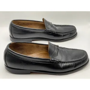 GH Bass Men's  Weejuns Bradford Penny Loafers Size 12 D Black