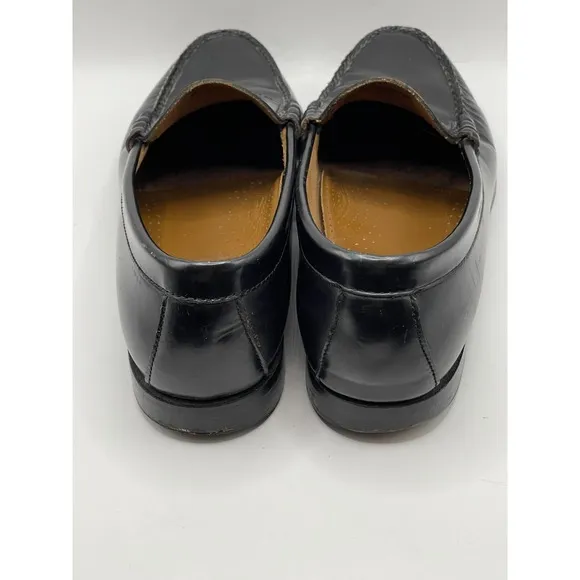 GH Bass Men's  Weejuns Bradford Penny Loafers Size 12 D Black