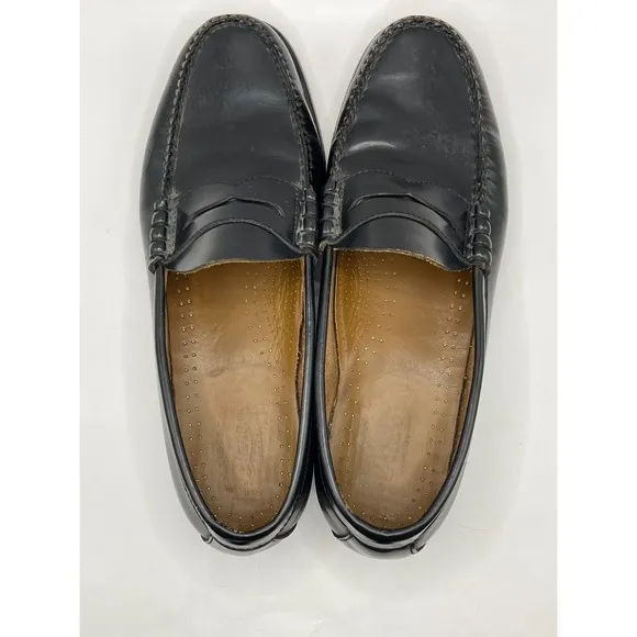 GH Bass Men's  Weejuns Bradford Penny Loafers Size 12 D Black