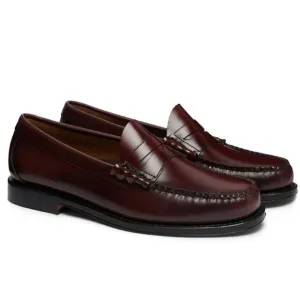 GH Bass Weejuns Mens Burgundy Wine Larson Penny Loafers Size 11